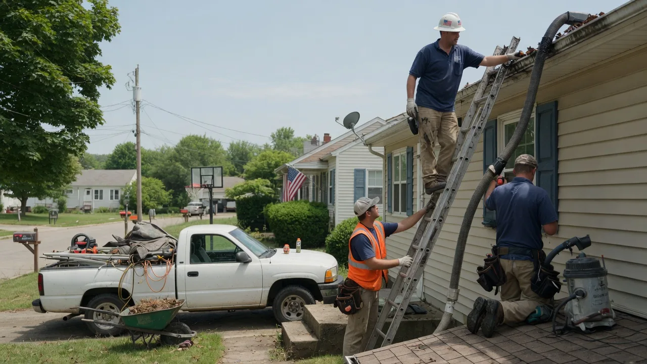 Gutter Installation in Spindale, NC near me